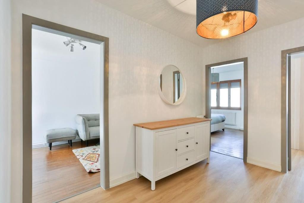 Suite Tres Moderne Et Cosy, Proche Centre-Ville, Mulhouse Centre מראה חיצוני תמונה