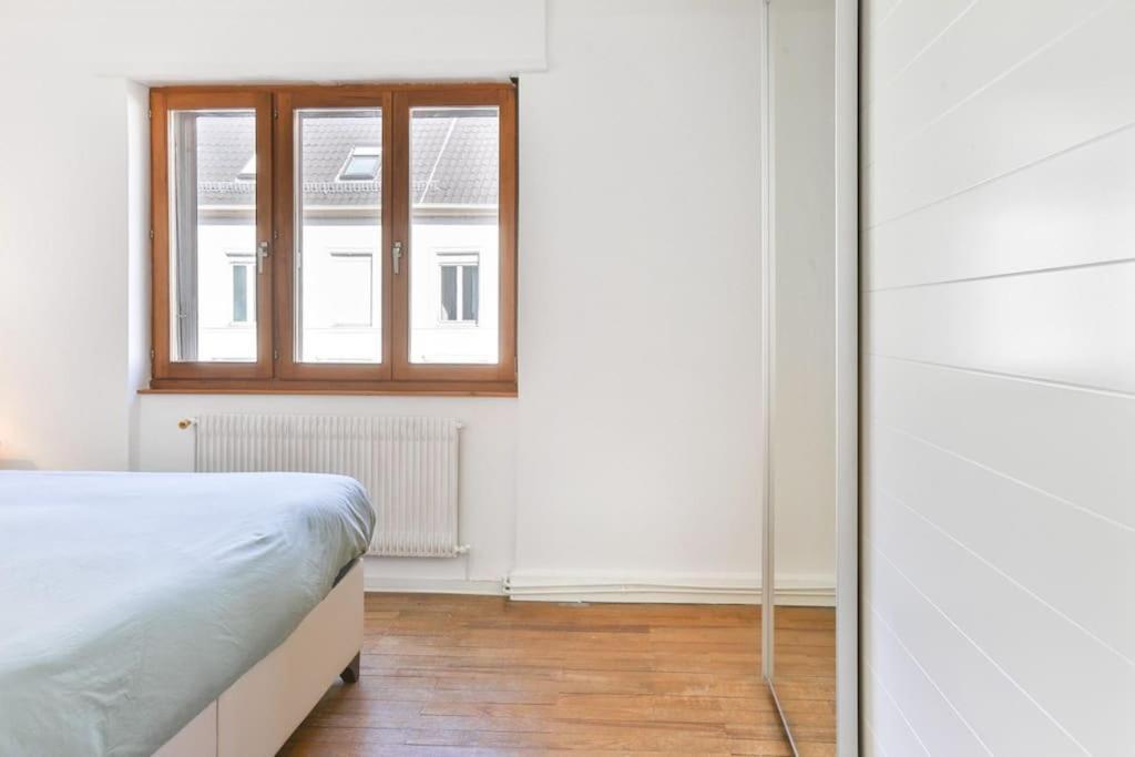 Suite Tres Moderne Et Cosy, Proche Centre-Ville, Mulhouse Centre מראה חיצוני תמונה