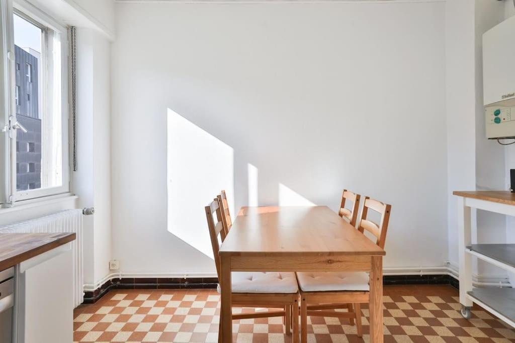 Suite Tres Moderne Et Cosy, Proche Centre-Ville, Mulhouse Centre מראה חיצוני תמונה